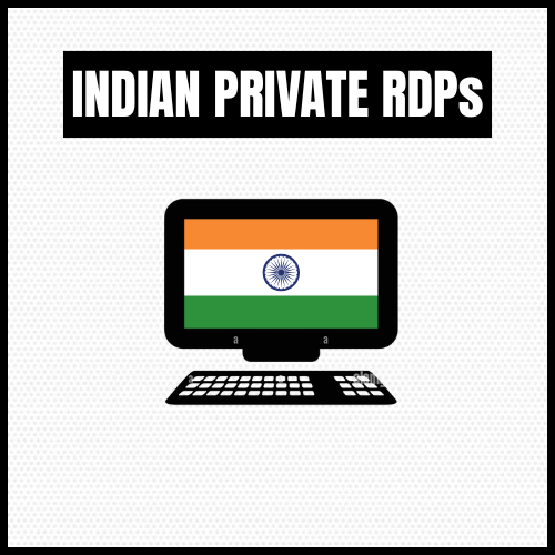 Indian Private RDPs