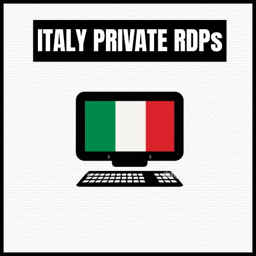 Italy Private RDPs