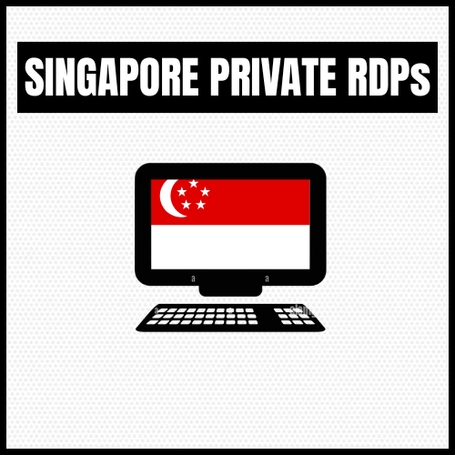Singapore Private RDPs