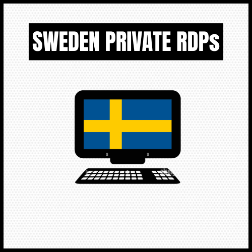 Sweden Private RDPs
